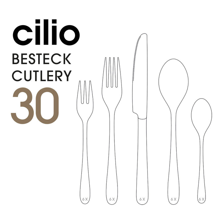 Cilio Besteck-Set FIRENZE 30-tlg.