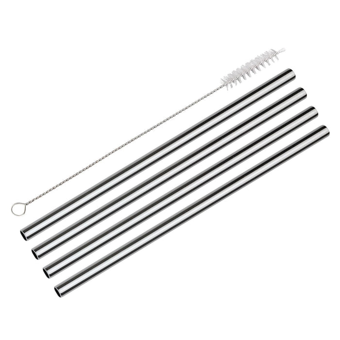Cilio Trinkhalme STEEL GRANDE, gerade