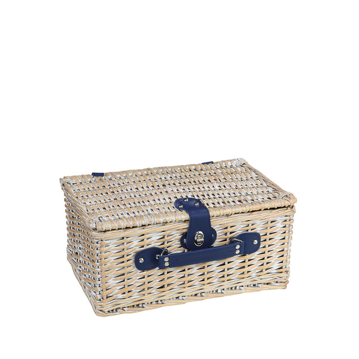 Cilio Picknick-Korb AROLO vintage weiß