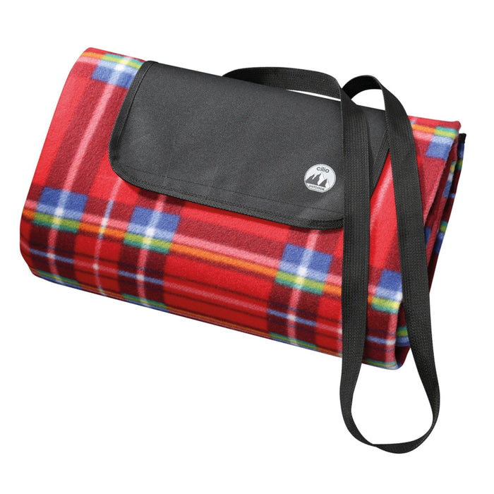 Cilio Picknick-Decke BEACH rot