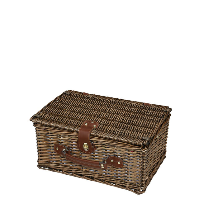 Cilio Picknick-Korb LENNO braun