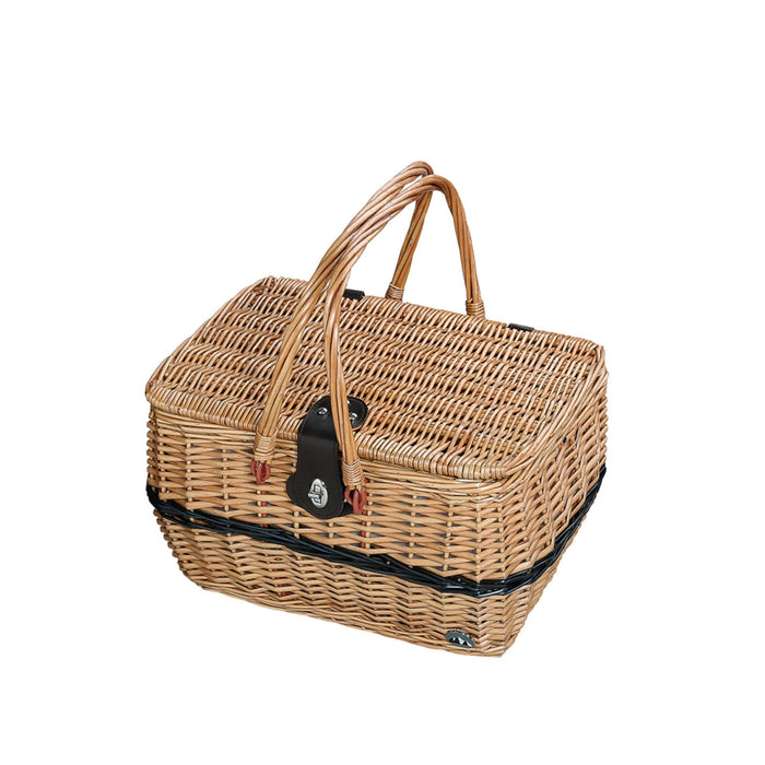 Cilio Picknick-Korb IDRO hellbraun