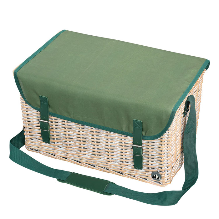 Cilio Picknick-Korb PONZA vintage braun