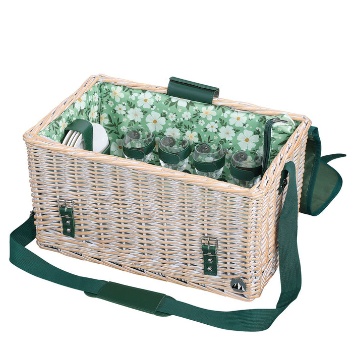 Cilio Picknick-Korb PONZA vintage braun