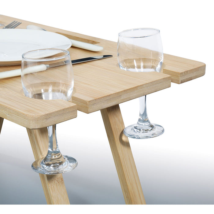 Cilio Picknick-Korb PONZA vintage braun
