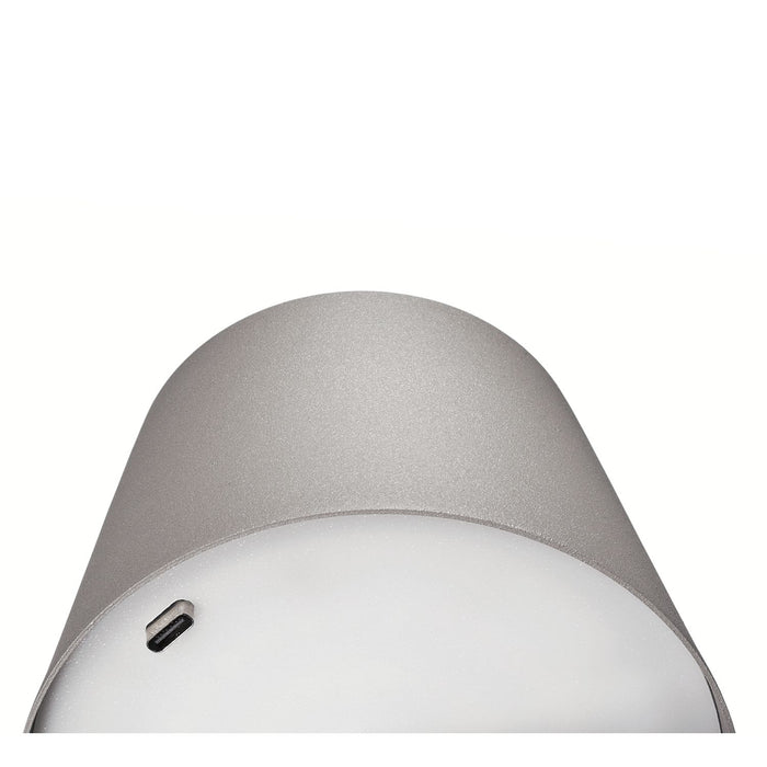 Cilio LED-Flaschenlampe LUCE weiß
