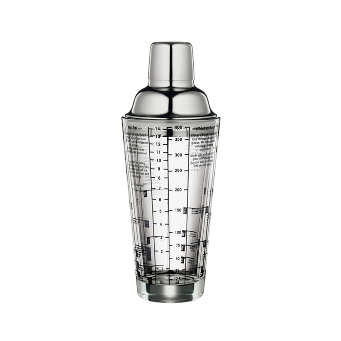 Cilio Cocktailshaker mit Rezepten