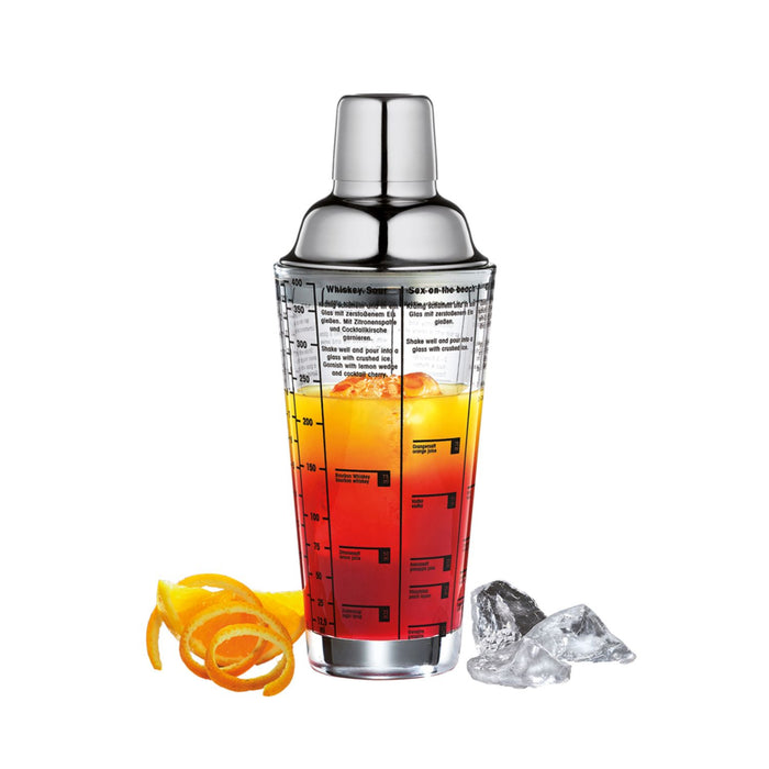 Cilio Cocktailshaker mit Rezepten