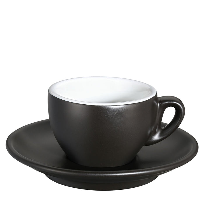 Cilio Espressotasse ROMA schwarz matt