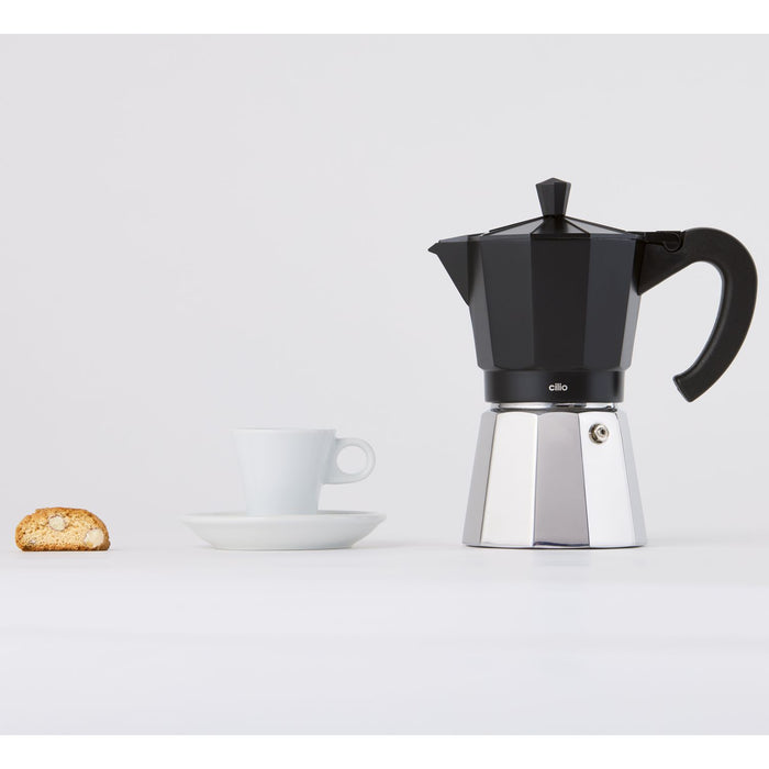 CILIO Espressokocher KLASSIKA 6T
