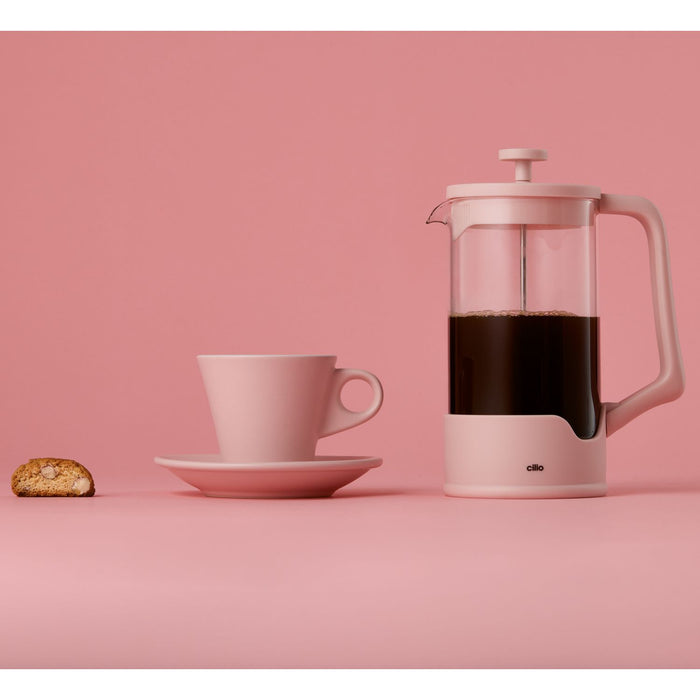 CILIO Cappuccinotasse NAPOLI rosa