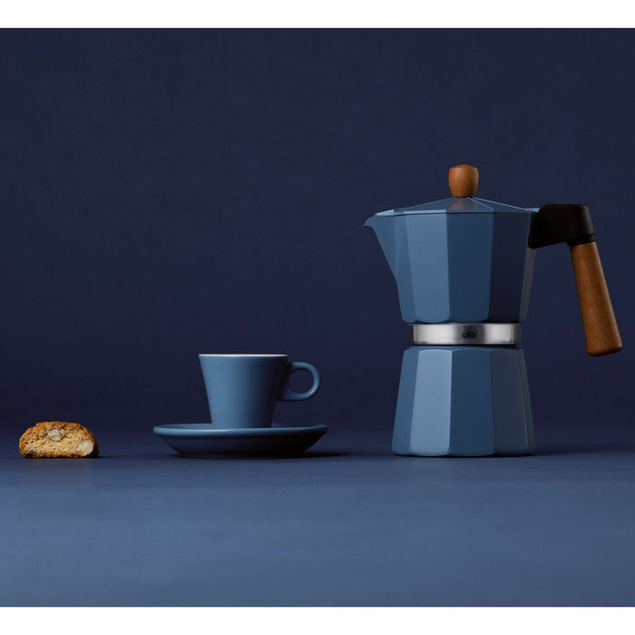 CILIO Espressotasse NAPOLI blu