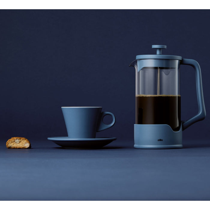 CILIO Cappuccinotasse NAPOLI blu