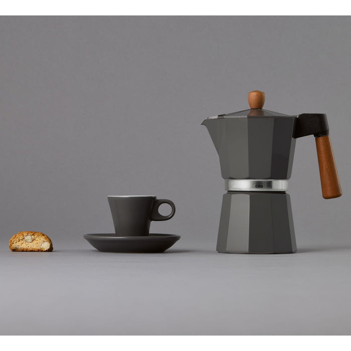 CILIO Espressotasse NAPOLI grigio