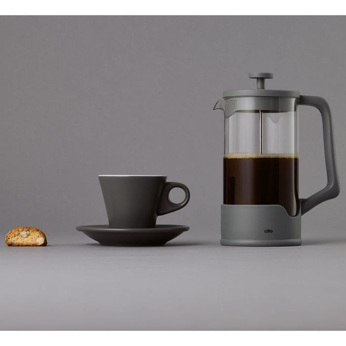 CILIO Cappuccinotasse NAPOLI grigio