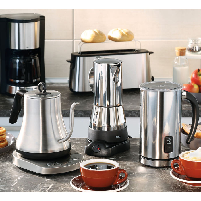 Cilio Espressokocher AIDA 6T, elektrisch