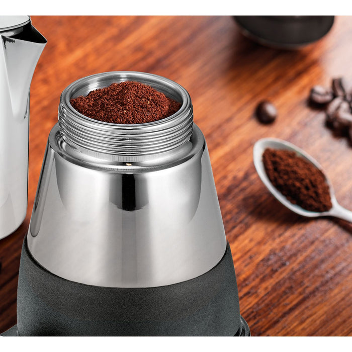 Cilio Espressokocher AIDA 6T, elektrisch