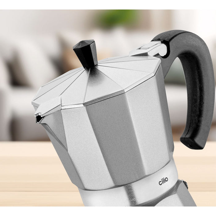 Cilio Espressokocher CLASSICO 6T, elektrisch