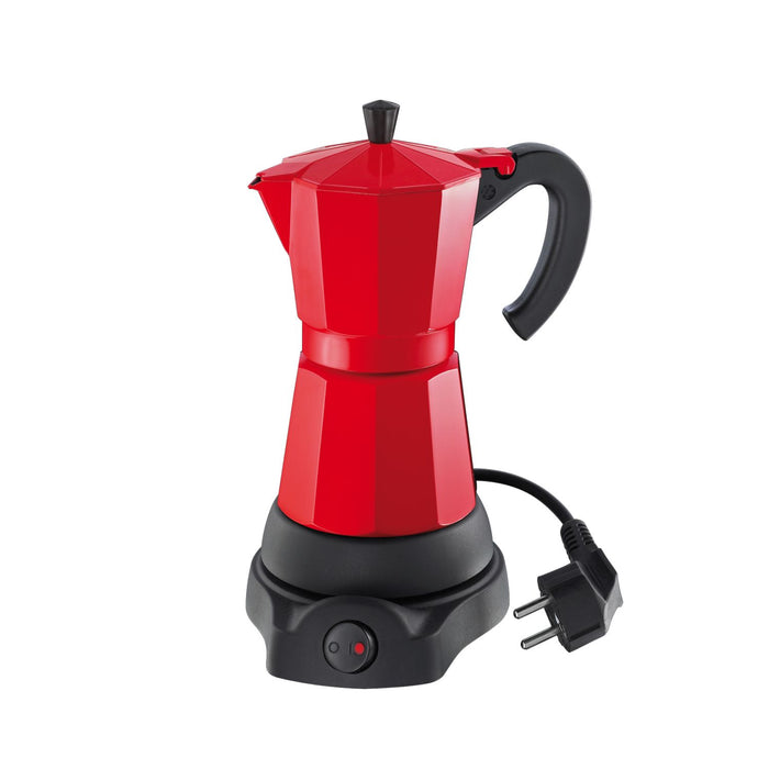 Cilio Espressokocher CLASSICO 6T rot, elektrisch
