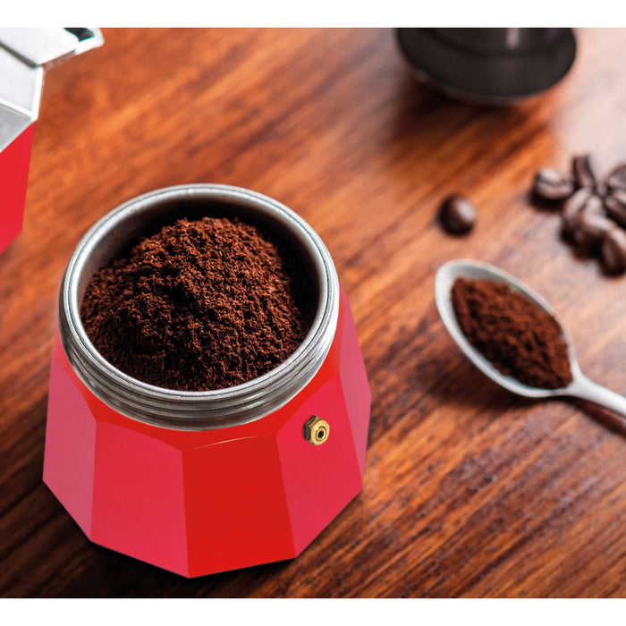 Cilio Espressokocher CLASSICO 6T rot, elektrisch