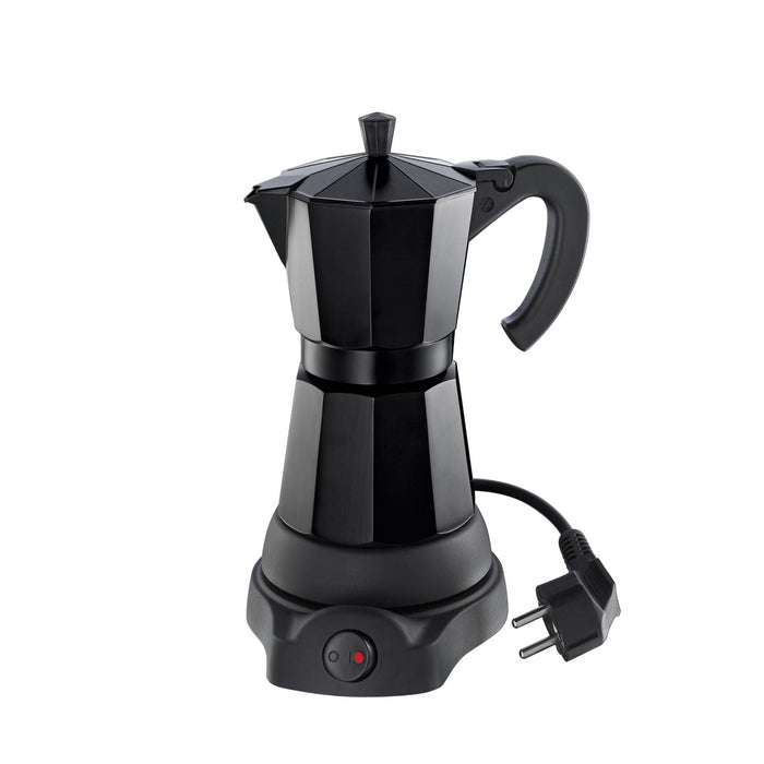 Cilio Espressokocher CLASSICO 6T elektrisch, schwarz