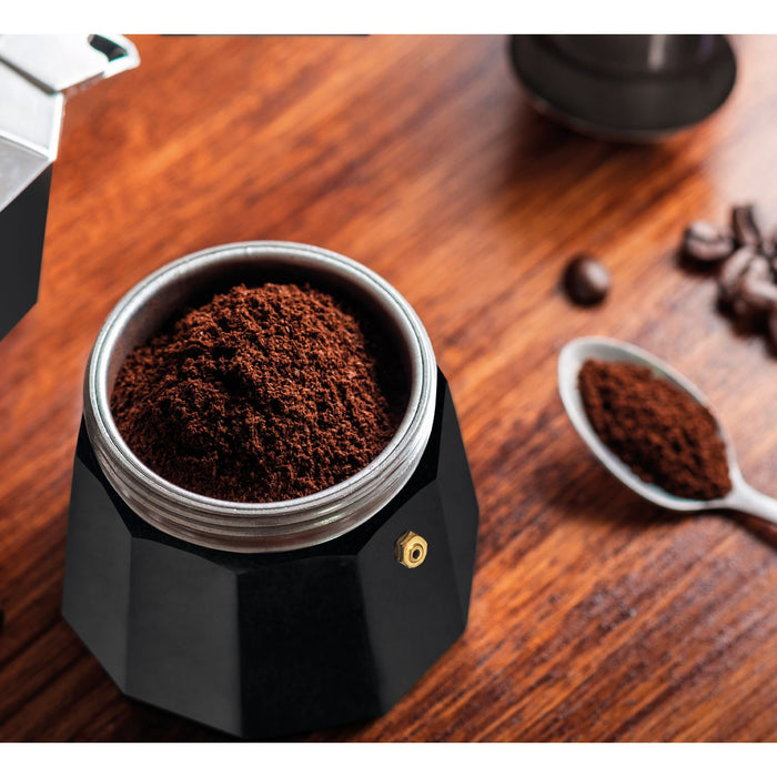 Cilio Espressokocher CLASSICO 6T elektrisch, schwarz