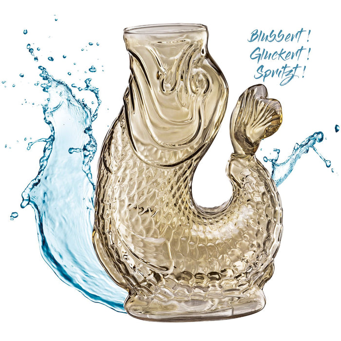 Cilio Wasserkaraffe NEMO beige