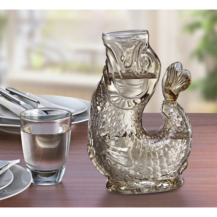 Cilio Wasserkaraffe NEMO beige