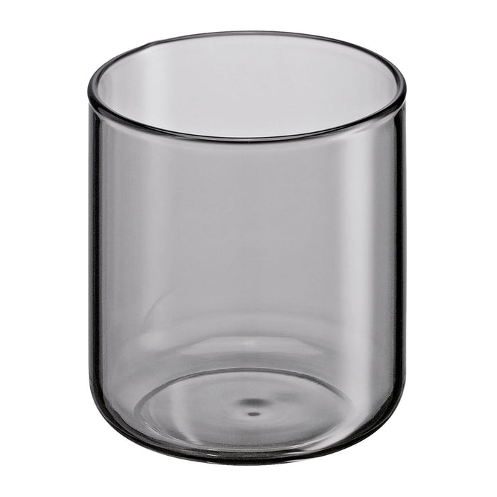 CILIO Wasserkaraffe mit Trinkglas LORENZO grau