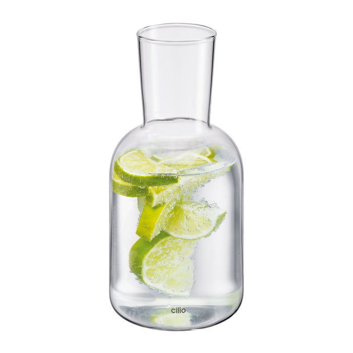 CILIO Wasserkaraffe mit Trinkglas LORENZO