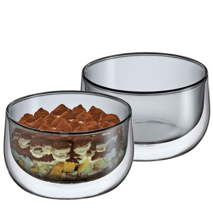 cilio tisch-accessoires Dessertschale Verona grau