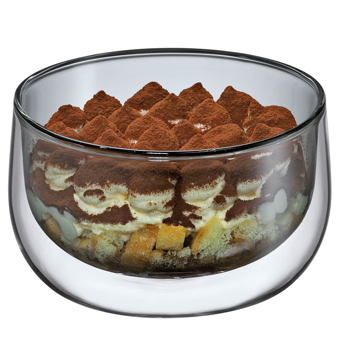 cilio tisch-accessoires Dessertschale Verona grau