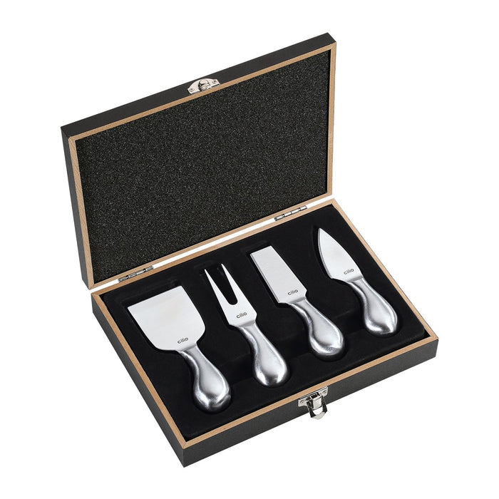 Cilio Käsemesser-Set PIAVE 4-tlg.