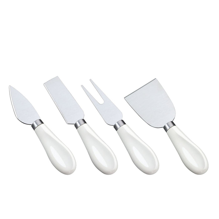 Cilio Käsemesser-Set Porzellan 4-tlg.