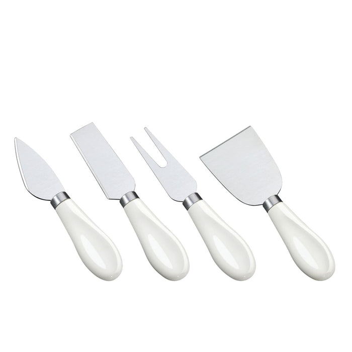 Cilio Käsemesser-Set Porzellan 4-tlg.