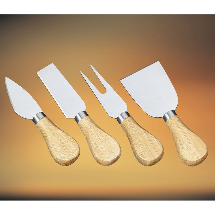 Cilio Käsemesser-Set 4-tlg.