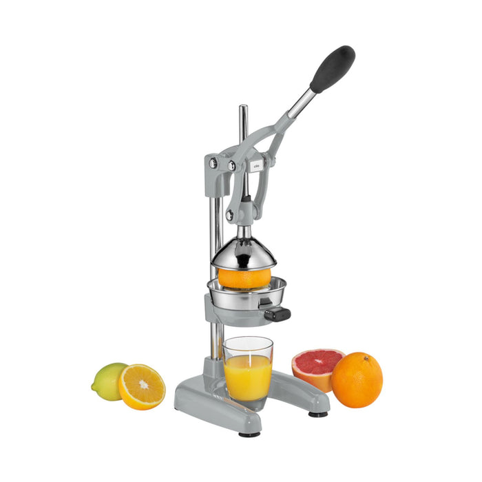 Cilio Profi-Saftpresse AMALFI, silber