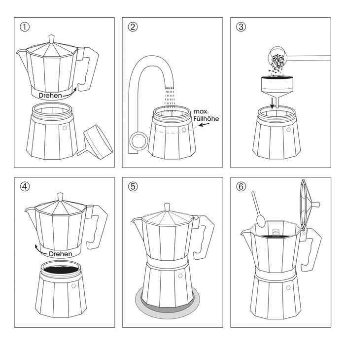 Cilio Espressokocher CLASSICO 1T