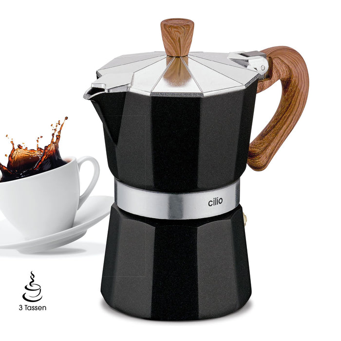 Cilio Espressokocher CLASSICO NATURA 3T