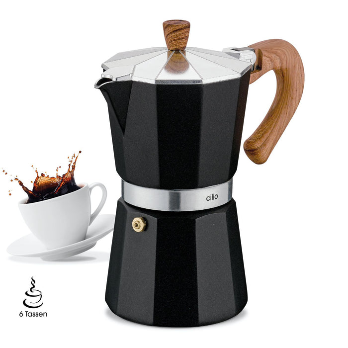 Cilio Espressokocher CLASSICO NATURA 6T