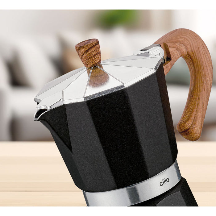 Cilio Espressokocher CLASSICO NATURA 6T