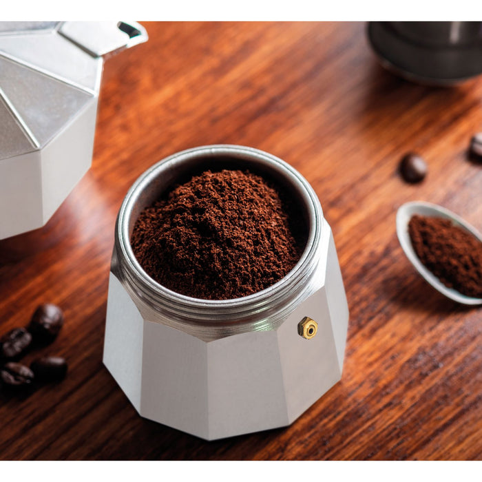 CILIO Espressokocher LEGNO 3T