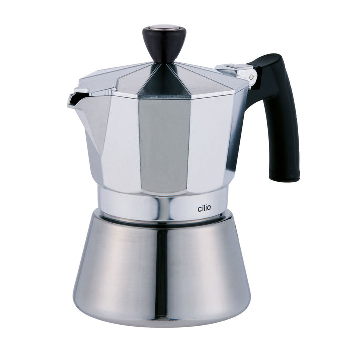 CILIO Espressokocher CLASSICO DUO 3T Induktion
