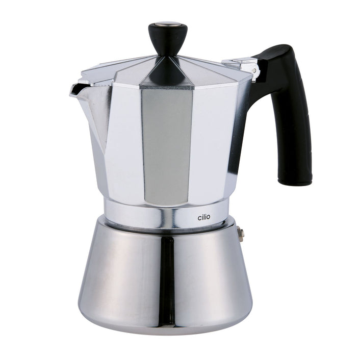 CILIO Espressokocher CLASSICO DUO 6T Induktion
