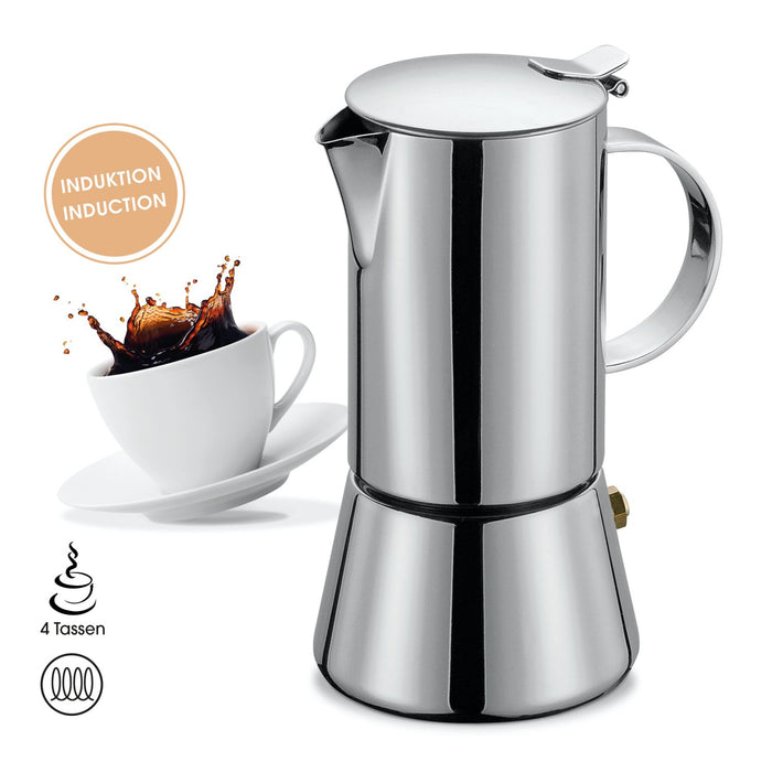 Cilio Espressokocher AIDA 4T