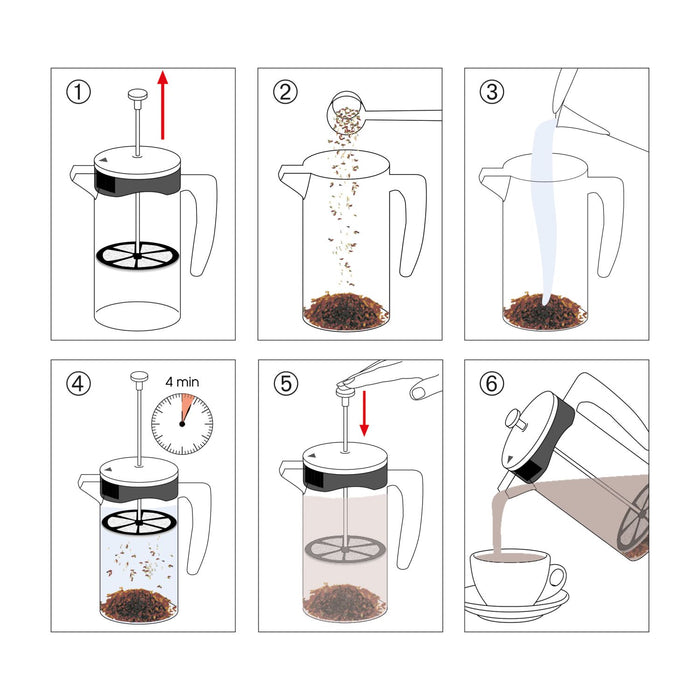 Cilio Kaffeebereiter BIANCA 4T