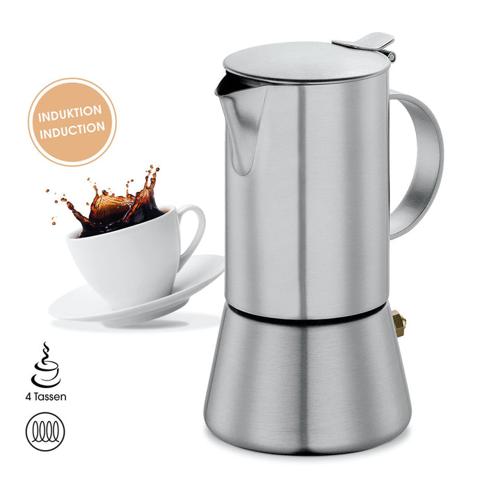 Cilio Espressokocher AIDA 4T matt