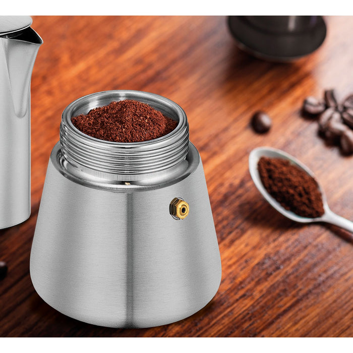 Cilio Espressokocher AIDA 6T matt