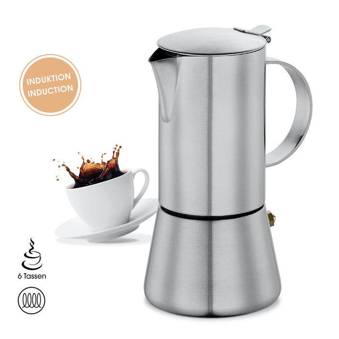 Cilio Espressokocher AIDA 6T matt