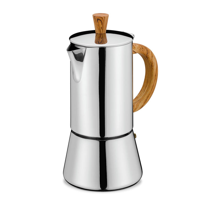 Cilio Espressokocher FIGARO 4T, Olive